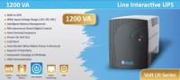 DOTVOLT VOLT LN 1200VA Line Interacrive UPS 5/15 Dk [2x7Ah]